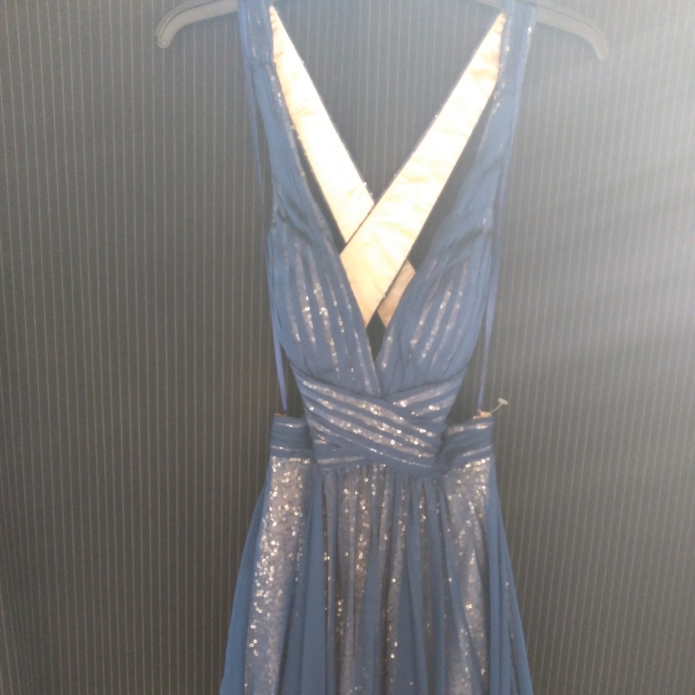 La Femme Fashion Gown - Picture 2 of 13